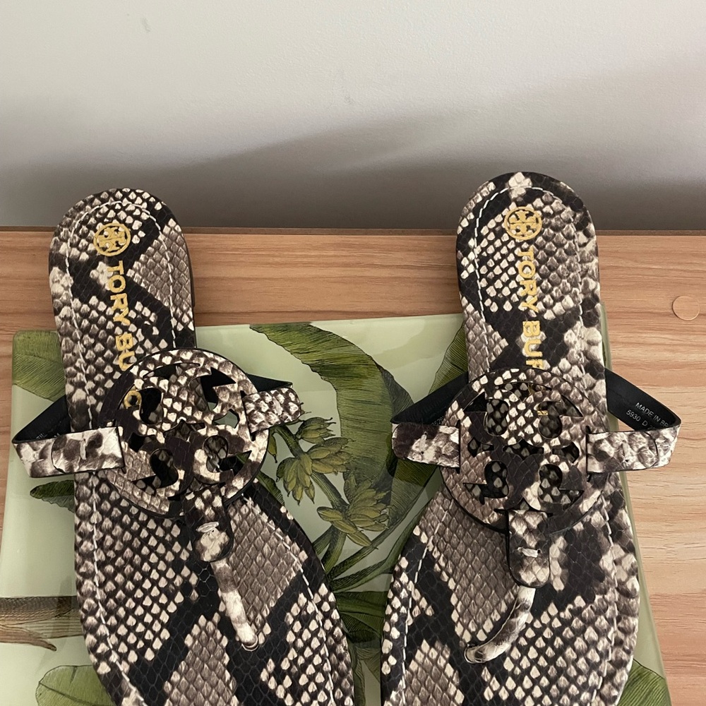 Tory Burch Miller Thong Sandals